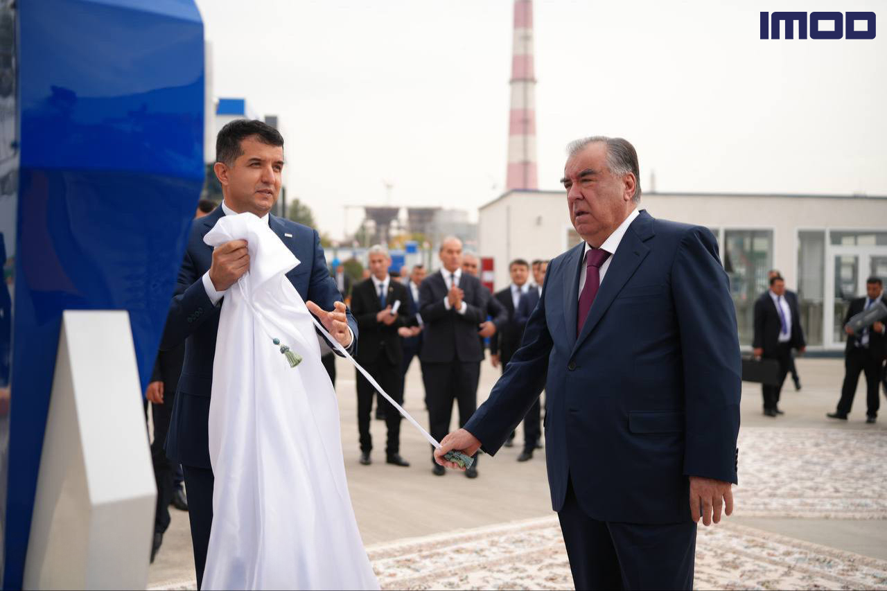 Открытие предприятия по производству электрооборудования «Имод»